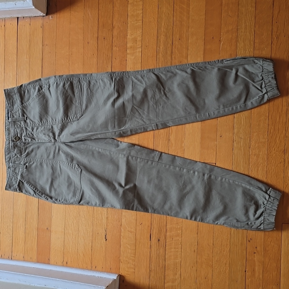 Banana Republic, Olive Green, Cargo Jogger Pants, EUC, Women's 2